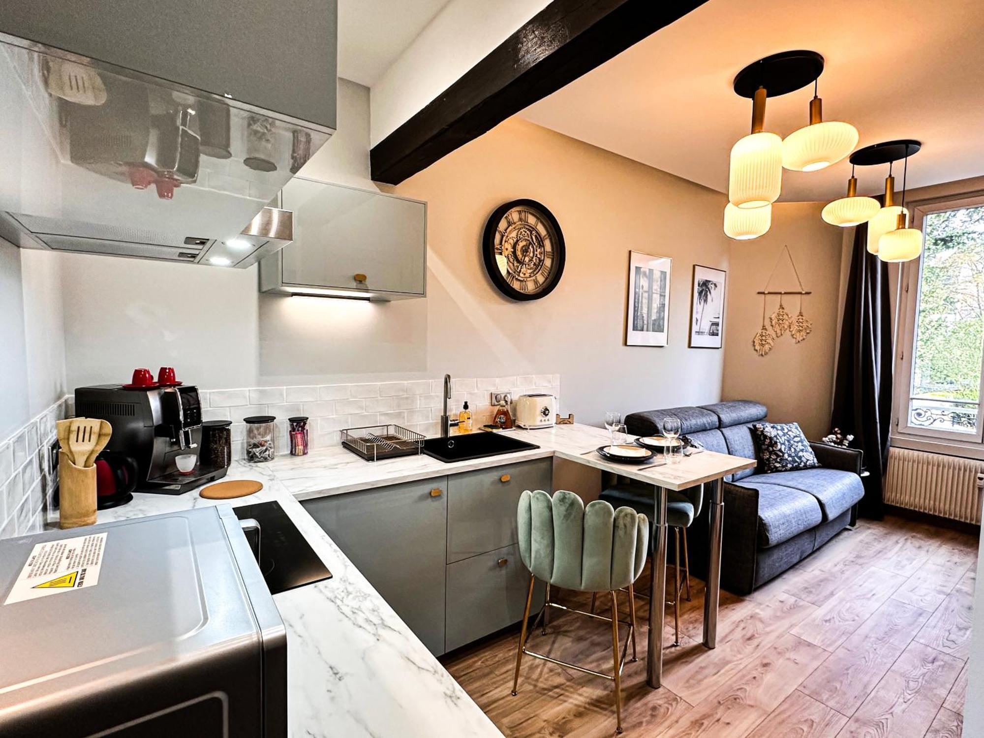 Ferienwohnung L'Echappee Compiegnoise Compiègne Exterior foto
