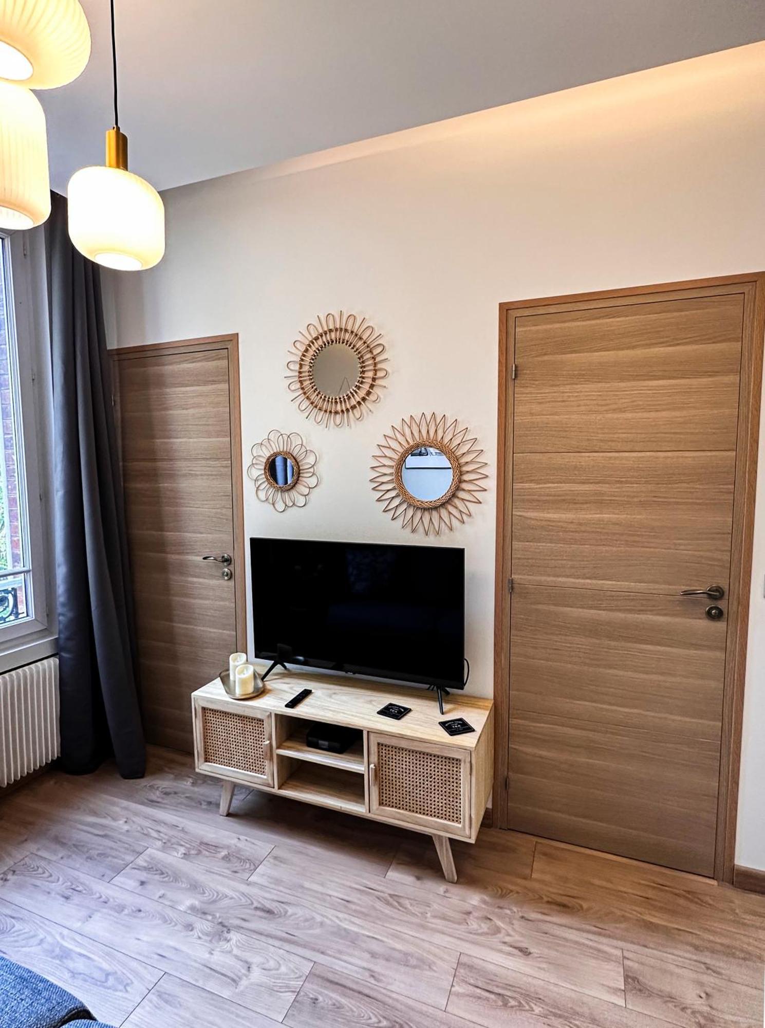 Ferienwohnung L'Echappee Compiegnoise Compiègne Exterior foto